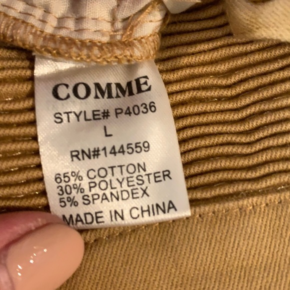 Comme Moto Skinny Pants - Picture 12 of 12